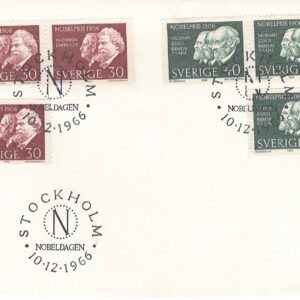 10121966 1906 års Nobelpristagare 1966, Stockholm