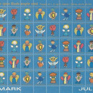 Julemærke 1969, Danmark