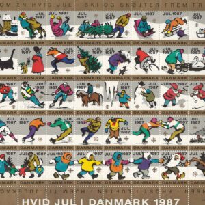 Julemærke 1987, Danmark