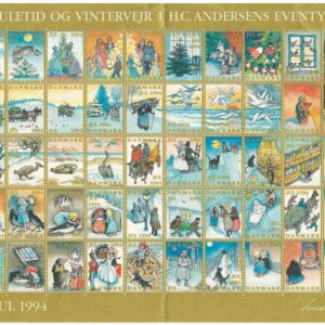 Julemærke 1994, Danmark
