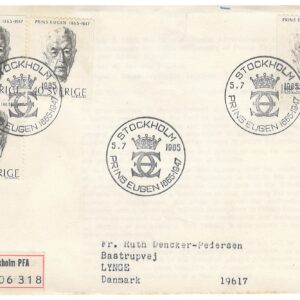 05071965 Prins Eugen 1965, Stockholm