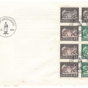 28101968 Döderhultarn 100 år 1968, Oskarshamn