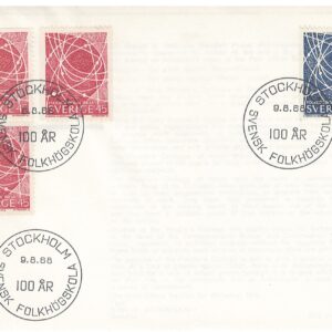 09081968 Svensk Folkhögskola 100 år 1968, Stockholm