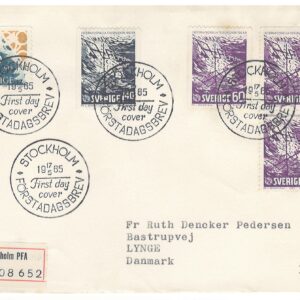 17051965 Internationella Teleunionen 100 år 1965, Stockholm