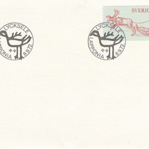 08091972 Lapponia 1972, Lycksele