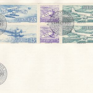 08091972 Postflyg 1972, Stockholm