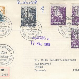 17051965 Internationella Teleunionen 100 år 1965, Stockholm