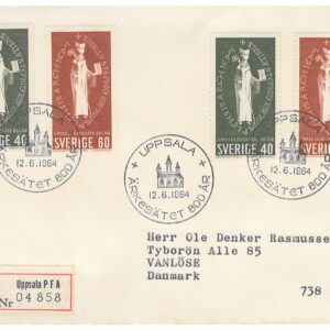12061964 Uppsala Ärkesäte 800 år 1964, Stockholm