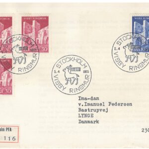05041965 Visby Ringmur 1965, Stockholm