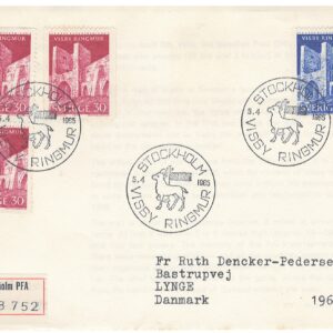 05041965 Visby Ringmur 1965, Stockholm