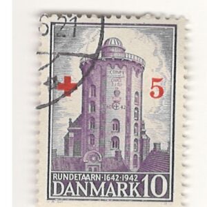 10+5 Rundetårn 300 år Stemplet