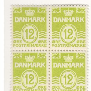 4-blok 12 øre