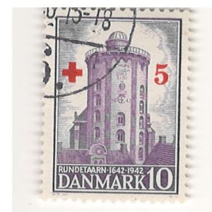 10+5 Rundetårn 300 år Stemplet