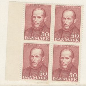 4-blok 50 øre dk-0444