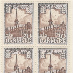4-blok 20 øre dk-0353