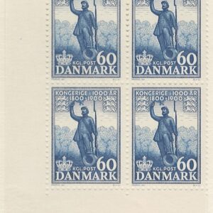4-blok 60 øre dk-0355