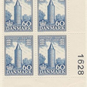 4-blok 60 øre dk-0350 1628