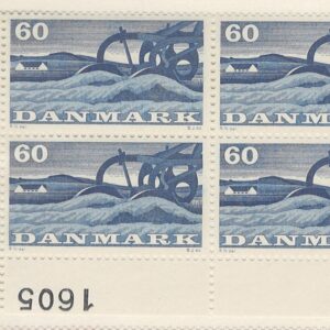 4-blok 60 øre dk-0383 1605