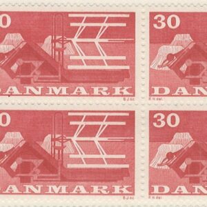 4-blok 30 øre dk-0382 48785