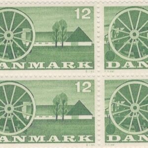 4-blok 12 øre dk-0381