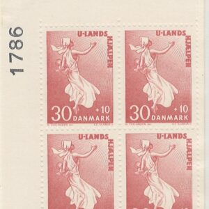 4-blok 30 øre dk-0408 1786