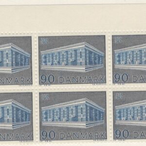 10-blok 90 øre dk-0482 CEPT L131