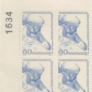 4-blok 60 øre dk-0388 1634