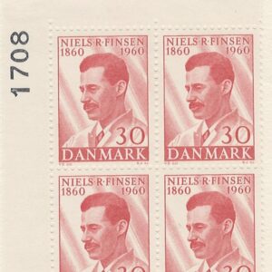 4-blok 30 øre dk-0387 1708