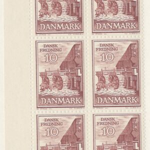 10-blok 10 øre dk-0407 1985