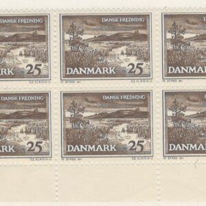10-blok 25 øre dk-0428 1924