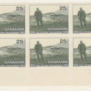 10-blok 25 øre dk-0443 L068