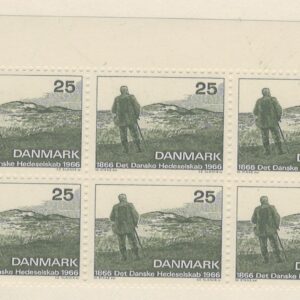 10-blok 25 øre dk-0443 L068