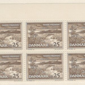 10-blok 25 øre dk-0428 L052