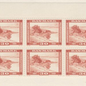 10-blok 30 øre dk-0392 1754