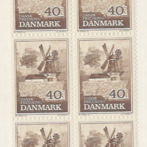 10-blok 40 øre dk-0440 57575