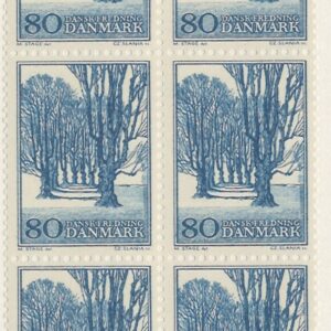 10-blok 80 øre dk-0446 20945
