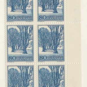 10-blok 80 øre dk-0446 L072