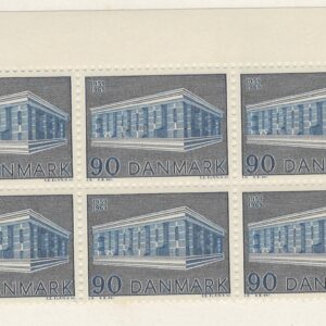 10-blok 90 øre dk-0482 CEPT L131