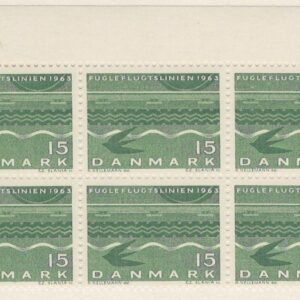 10-blok 15 øre dk-0416 1884