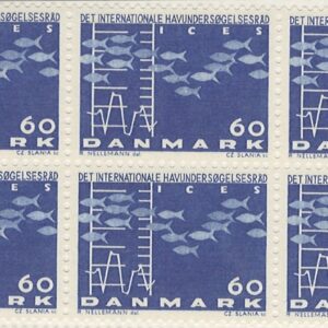 10-blok 60 øre dk-0426