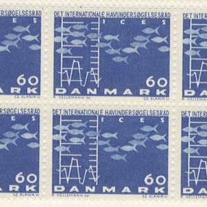 10-blok 60 øre dk-0426 12495