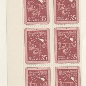 10-blok 35 øre dk-0423 1908
