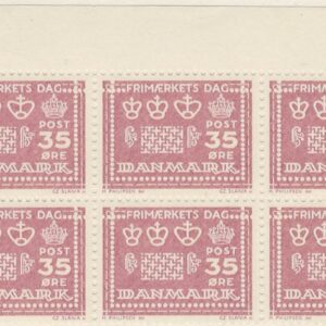 10-blok 35 øre dk-0427 1920