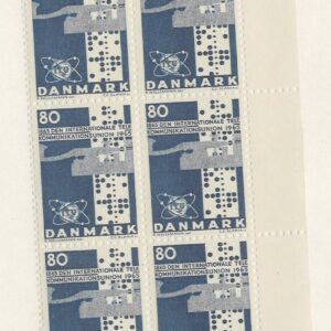 10-blok 80 øre dk-0434 L059