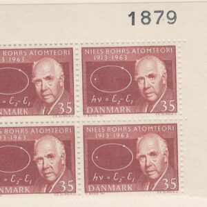 4-blok 35 øre dk-0420 1879