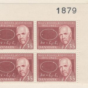 4-blok 35 øre dk-0420 1879