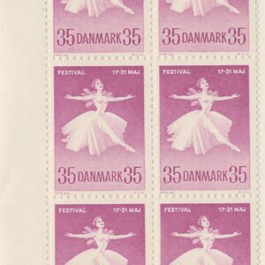 10-blok 35 øre dk-0377 1728