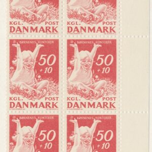 10-blok 50+10 øre dk-0439 L064