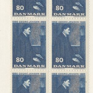 10-blok 80 øre dk-0447 13728