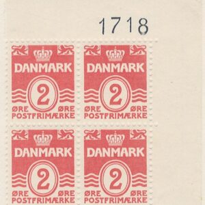 4-blok 2 øre dk-0197 1718